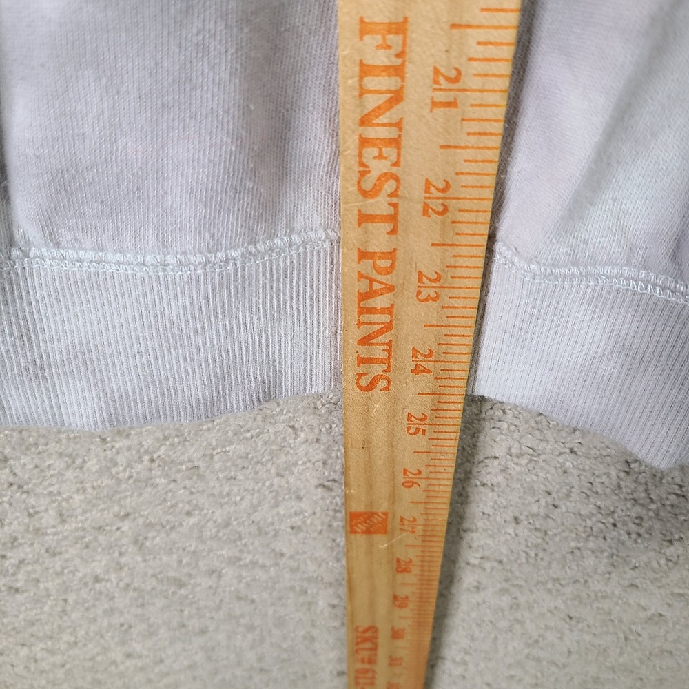 Old Navy Sweater Womens S‎ Tall Gray Tie Dye Sweatshirt Crew Neck Long Sleeve - Picture 7 of 8